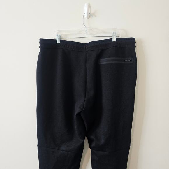 American Eagle Black Red Jogger Pants Size XXL - Picture 4 of 6